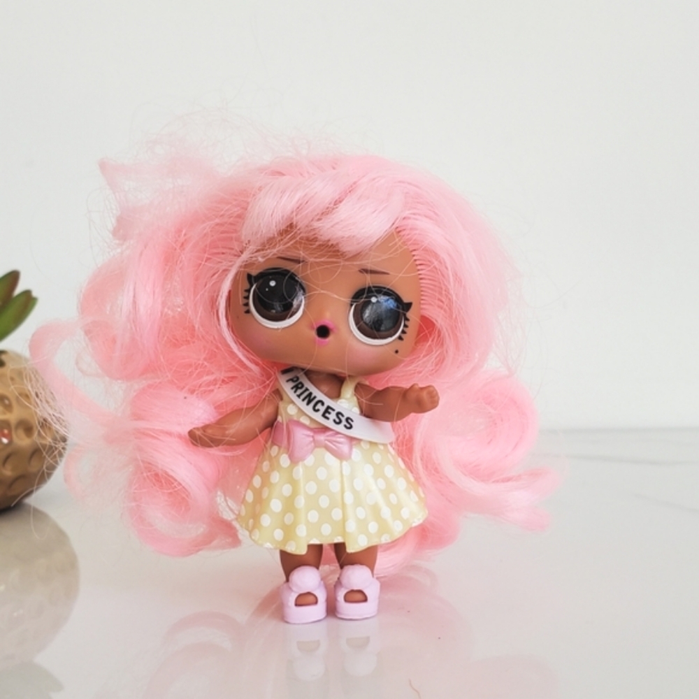 L.O.L Surprise Doll Hairgoals Makeover Series Wave 2 2018 MGA Prom Princess 👸💗